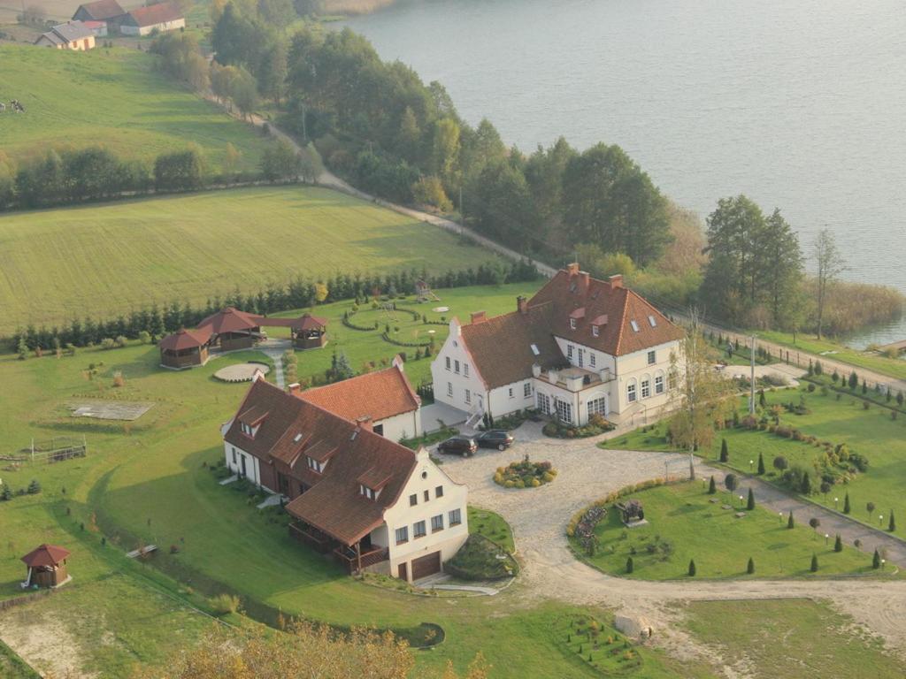 Gosciniec Rycerski Bed and Breakfast Paprotki Exteriör bild